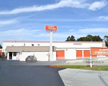 Storage Units for Rent available at 9550 Kearny Mesa Road, San Diego, CA 92126