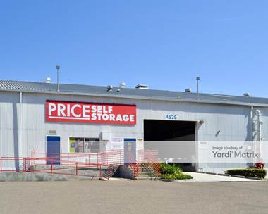 Storage Units for Rent available at 4635 Morena Blvd, San Diego, CA 92117