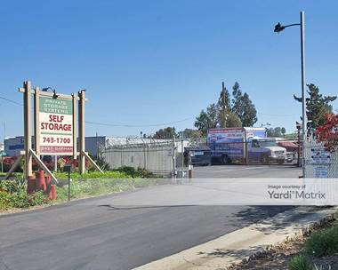 Storage Units for Rent available at 2421 Barham Drive, Escondido, CA 92029