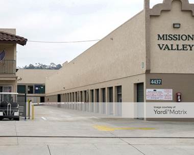 Storage Units for Rent available at 4437 Twain Avenue, San Diego, CA 92120