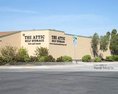 Storage Units for Rent available at 1300 East Lexington Avenue, El Cajon, CA 92019