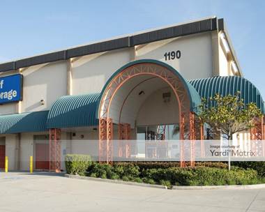 Storage Units for Rent available at 1190 B West Morena Blvd, San Diego, CA 92110