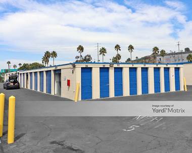 Storage Units for Rent available at 4595 Mission Bay Drive, San Diego, CA 92109