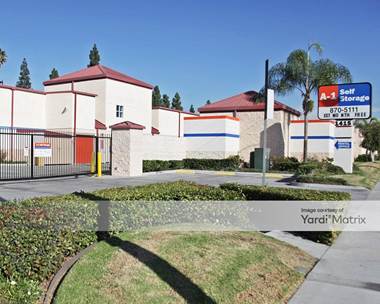 Storage Units for Rent available at 1415 West Commonwealth Avenue, Fullerton, CA 92833