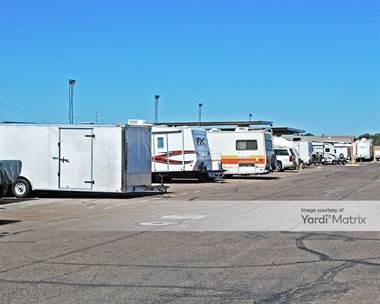 Storage Units for Rent available at 550 North Power Road, Mesa, AZ 85205
