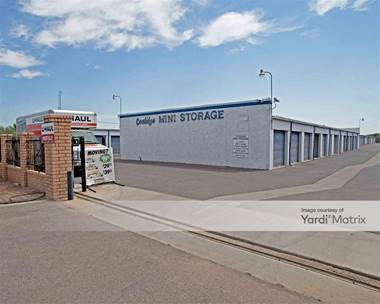 Storage Units for Rent available at 1035 South Arizona Blvd, Coolidge, AZ 85128