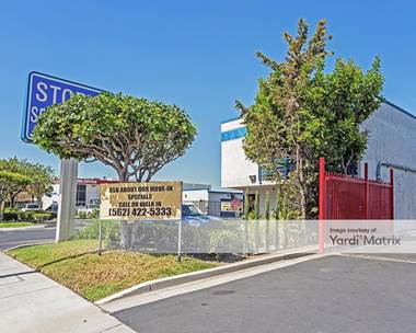 Storage Units for Rent available at 2601 East South Street, Long Beach, CA 90805