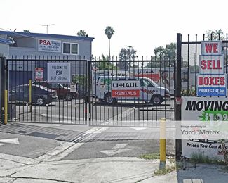 Photo 2 of PSA Self Storage - 8000 Artson Street, Rosemead, CA