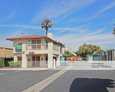Storage Units for Rent available at 11469 Washington Blvd, Whittier, CA 90606