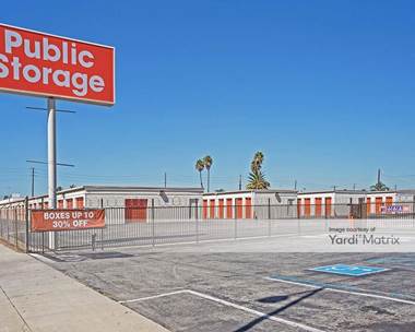 Storage Units for Rent available at 501 East Pacific Coast Hwy, Wilmington, CA 90744