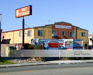 Photo 1 of A-1 Armor Self Storage - 2468 Whipple Road, Hayward, CA