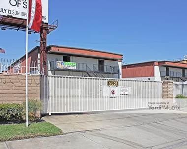 Storage Units for Rent available at 5601 Southern Avenue, South Gate, CA 90280