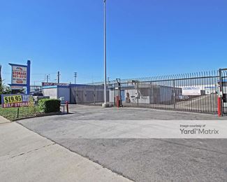 Photo 1 of A-American Self Storage - 13443 Rosecrans Avenue, Santa Fe Springs, CA