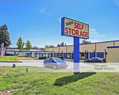 Storage Units for Rent available at 6100 Dougherty Road, Dublin, CA 94568