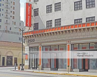 Storage Units for Rent available at 2500 West 6th Street, Los Angeles, CA 90057