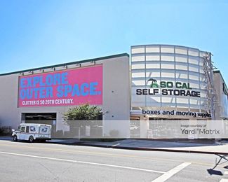 Photo 2 of SoCal Self Storage - 5900 Hollywood Blvd, Hollywood, CA