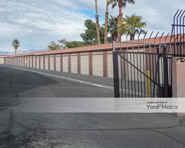 Storage Units for Rent available at 5900 Smoke Ranch Road, Las Vegas, NV 89108