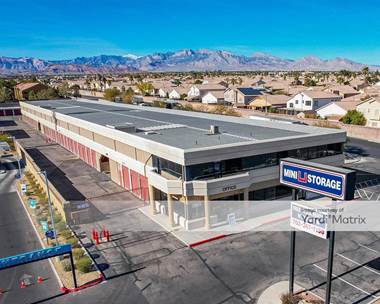 Storage Units for Rent available at 3925 South Buffalo Drive, Las Vegas, NV 89147