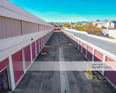 Storage Units for Rent available at 3925 South Buffalo Drive, Las Vegas, NV 89147
