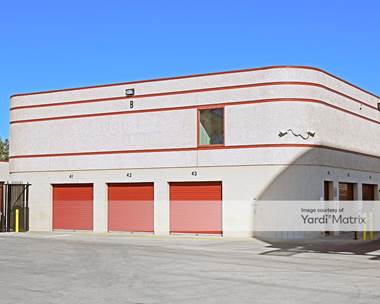 Storage Units for Rent available at 3290 North Rancho Drive, Las Vegas, NV 89130