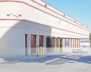 Storage Units for Rent available at 3290 North Rancho Drive, Las Vegas, NV 89130