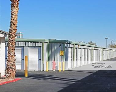Storage Units for Rent available at 3250 North Buffalo Drive, Las Vegas, NV 89129