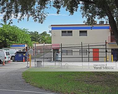 Storage Units for Rent available at 6959 North Waterway Drive, Miami, FL 33155