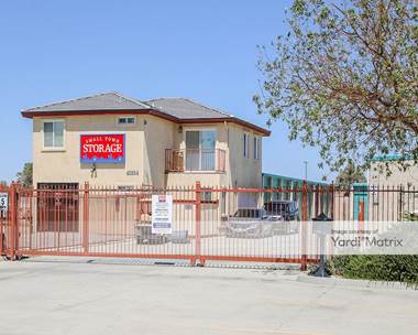 Storage Units for Rent available at 42034 3rd Street East, Lancaster, CA 93535