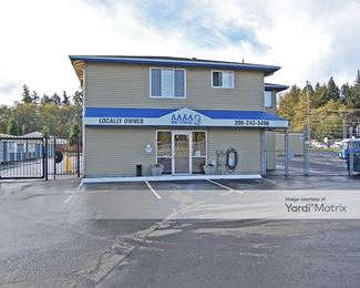 Photo 2 of AAAA Mini Storage - 17786 Des Moines Memorial Drive, Burien, WA