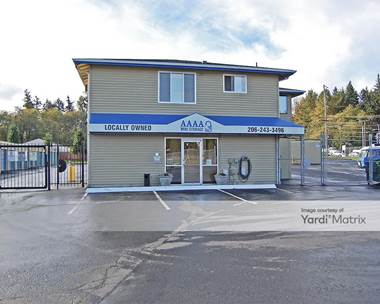 Storage Units for Rent available at 17786 Des Moines Memorial Drive, Burien, WA 98148