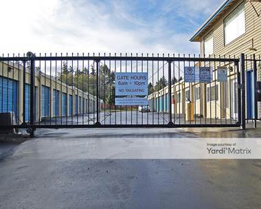 Storage Units for Rent available at 17786 Des Moines Memorial Drive, Burien, WA 98148