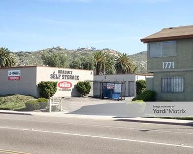 Storage Units for Rent available at 1771 Graves Avenue, El Cajon, CA 92021