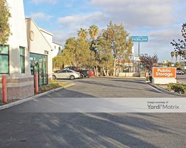 Storage Units for Rent available at 1714 Palm Avenue, San Diego, CA 92154