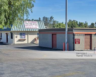 Storage Units for Rent available at 327 Pine Street, Ramona, CA 92065