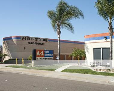 Storage Units for Rent available at 556 West Main Street, El Cajon, CA 92020