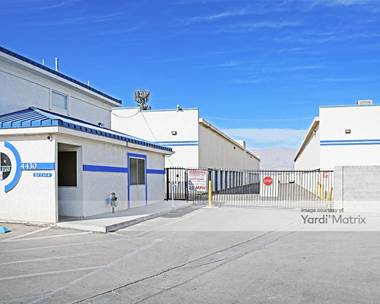 Storage Units for Rent available at 4430 Simmons Street, North Las Vegas, NV 89031