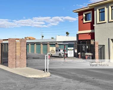 Storage Units for Rent available at 6960 West Robindale Road, Las Vegas, NV 89113