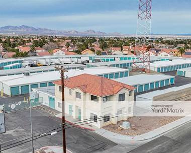 Storage Units for Rent available at 2600 Vegas Drive, Las Vegas, NV 89106