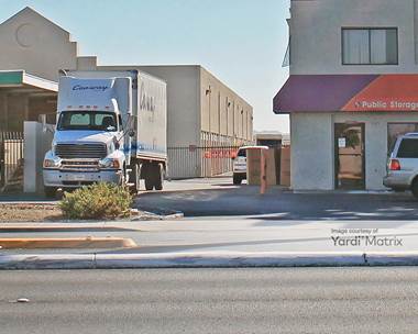 Storage Units for Rent available at 5925 West Flamingo Road, Las Vegas, NV 89103