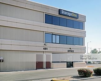 Photo 1 of StorageOne Self Storage - 481 South Decatur Blvd, Las Vegas, NV