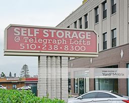 Image for Self Storage at Telegraph - 2633 Telegraph Avenue, Oakland, CA
