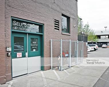Storage Units for Rent available at 2633 Telegraph Avenue, Oakland, CA 94612