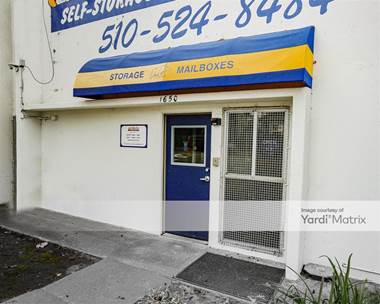Storage Units for Rent available at 1650 Sixth Street, Berkeley, CA 94710