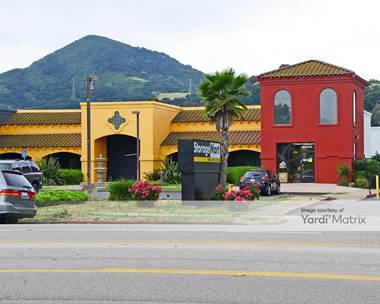 Storage Units for Rent available at 18025 Monterey Street, Morgan Hill, CA 95037