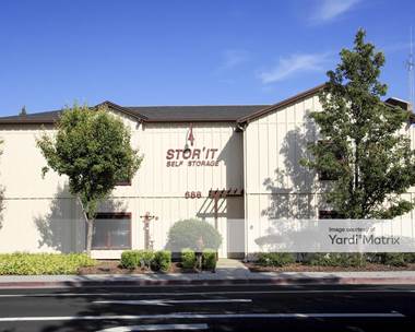 Storage Units for Rent available at 688 University Avenue, Los Gatos, CA 95032