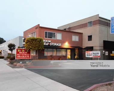 Storage Units for Rent available at 445 East Brokaw Road, San Jose, CA 95112