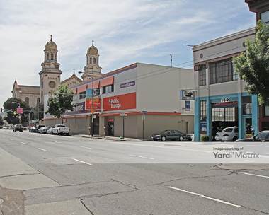 Storage Units for Rent available at 190 10th Street, San Francisco, CA 94103