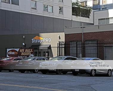 Storage Units for Rent available at 429 Beale Street, San Francisco, CA 94105