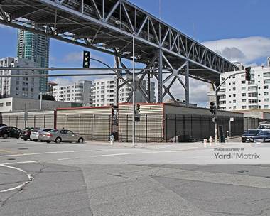 Storage Units for Rent available at 429 Beale Street, San Francisco, CA 94105