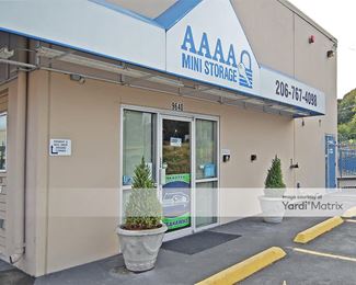 Photo 2 of AAAA Mini Storage - 9640 Des Moines Memorial Drive, Seattle, WA